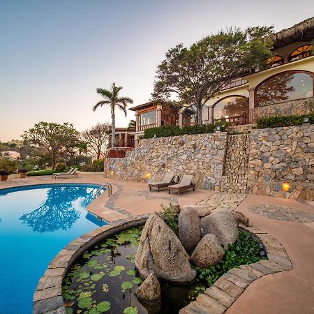 Casa Ceiba Huatulco Hotel Tangolunda Kültér fotó