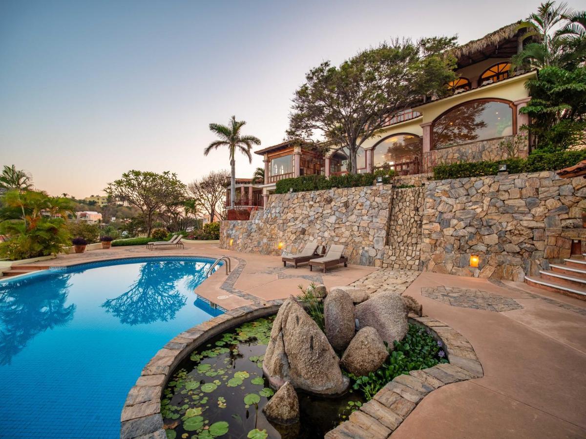 Casa Ceiba Huatulco Hotel Tangolunda Kültér fotó